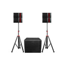 Sistema Lineal ALIEN X-ARRAY18 ADVANCE Subwoofer 18" Bluetooth 1000W