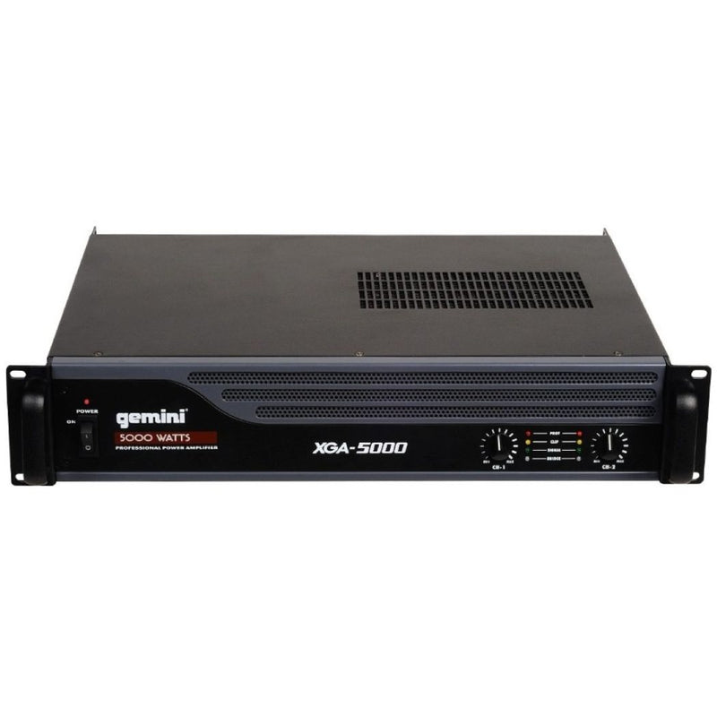 Amplificador Estéreo GEMINI XGA-5000 2X400W Plug XLR