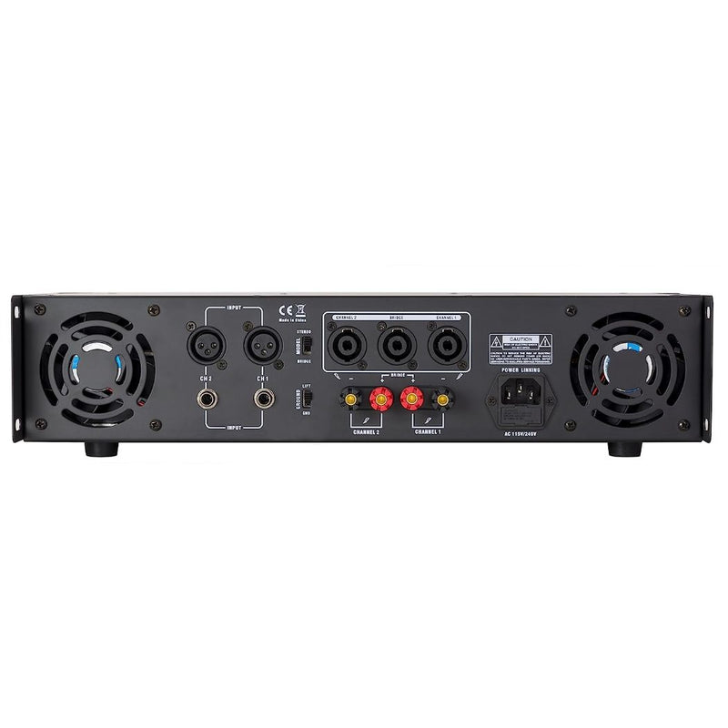 Amplificador Estéreo GEMINI XGA-5000 2X400W Plug XLR