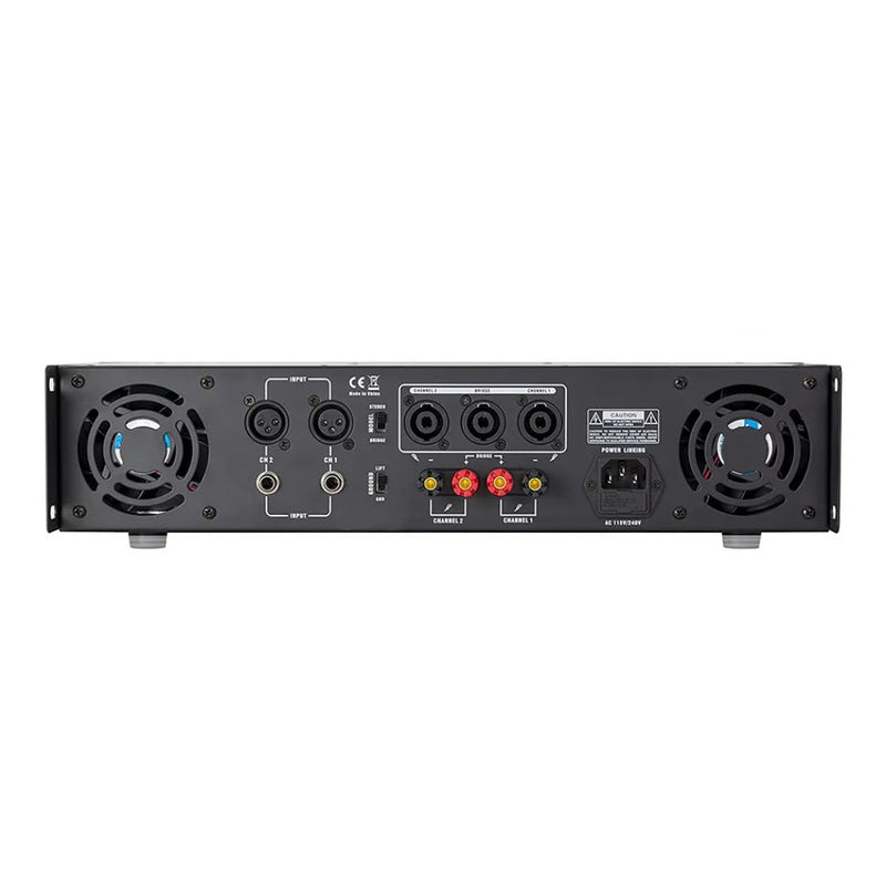 Amplificador Estéreo GEMINI XGA-5000 2X400W Plug XLR