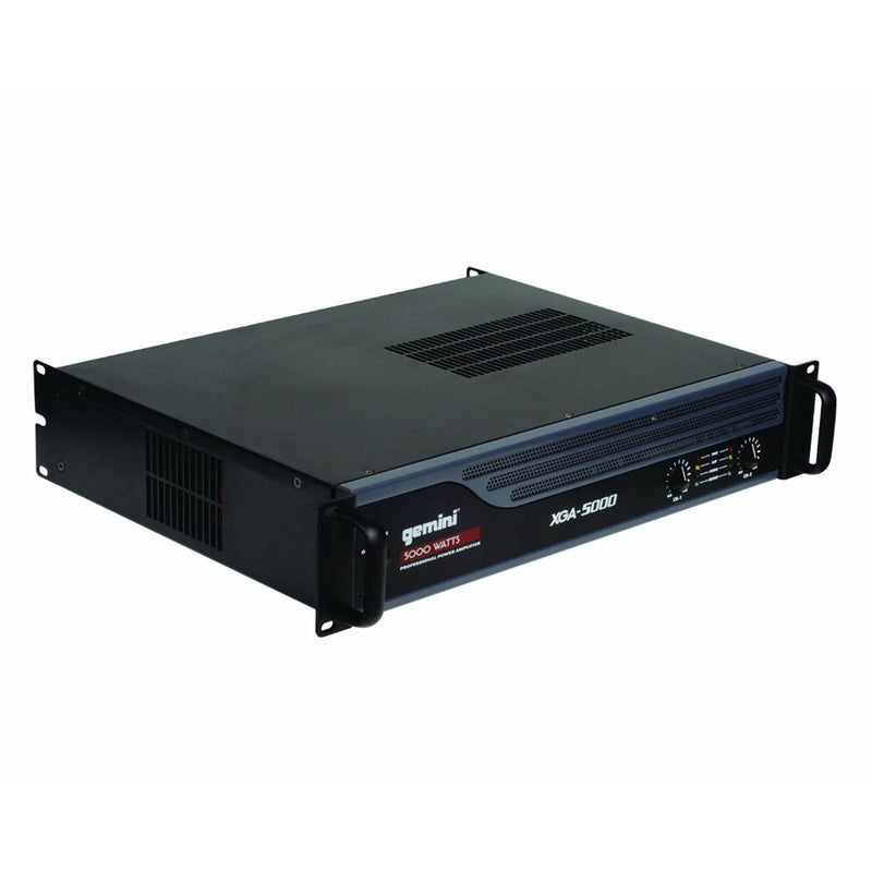 Amplificador Estéreo GEMINI XGA-5000 2X400W Plug XLR