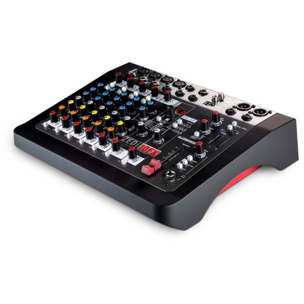 Mezcladora Allen&Heath ZEDI-10FX 4x4 Canales Ecualizador
