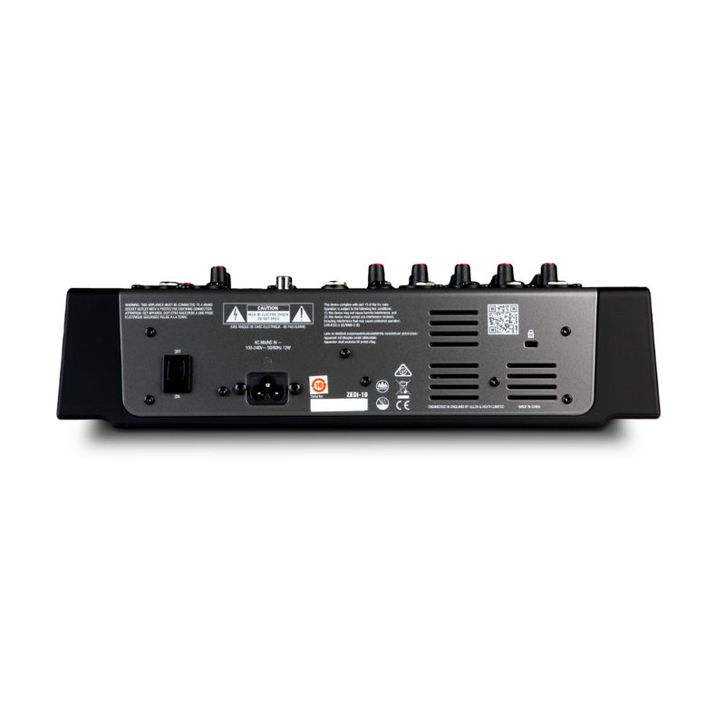 Allen & Heath ZEDi-10 - Mezclador compacto híbrido | Audio Mundo