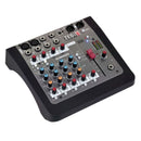 Mezcladora ZEDI-8 Allen&heath 8 Canales USB Canon Plug