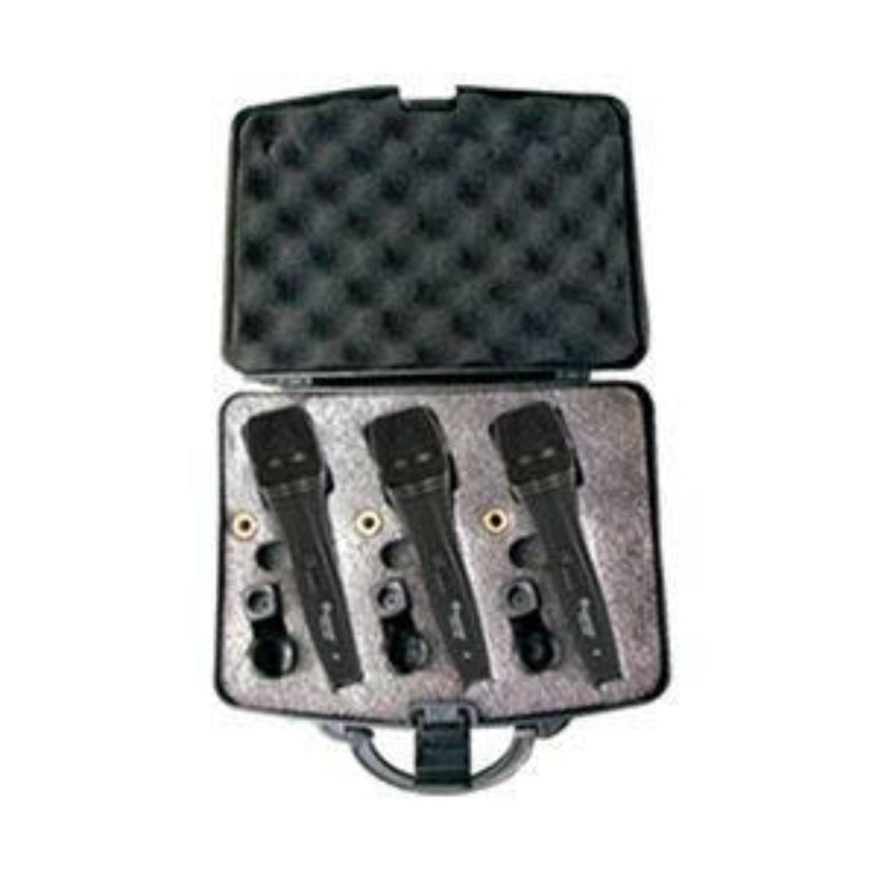 Micrófonos Profesionales SOUNDTRACK PRO-600X3 Cardioides