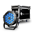Case de Cañón Led ALIEN 55KIT18X12 18X20W 6 Piezas DMX 4-8 Canales