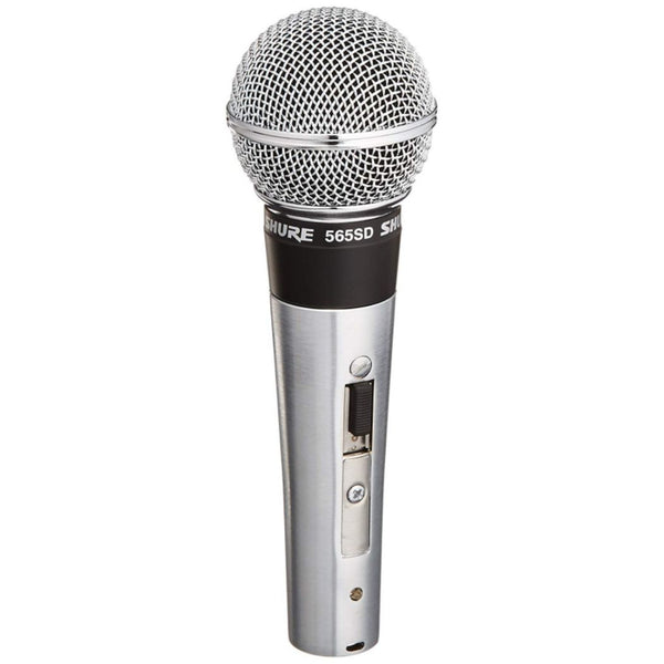 Micrófono alámbrico SHURE 565SD-LC de Mano/Dinámico/Vocal/Diseño retro