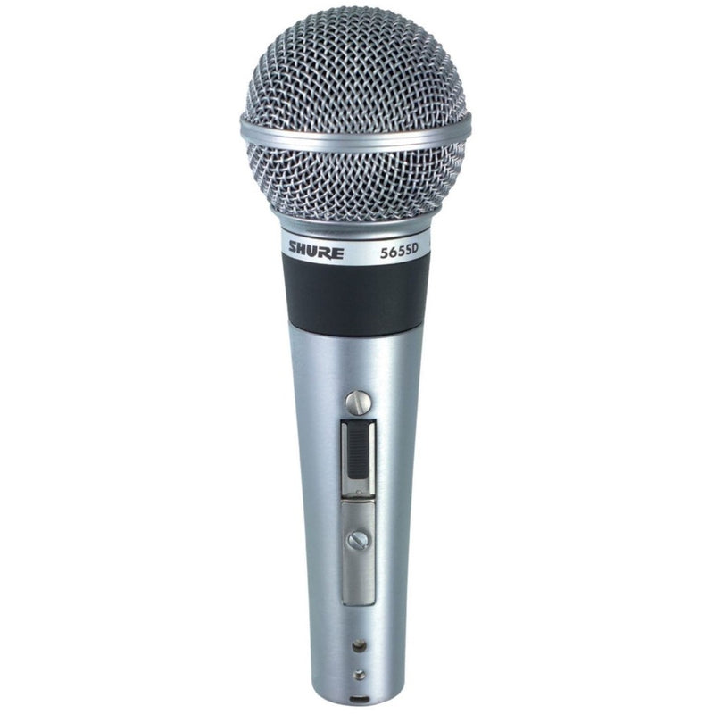 Micrófono alámbrico SHURE 565SD-LC de Mano/Dinámico/Vocal/Diseño retro