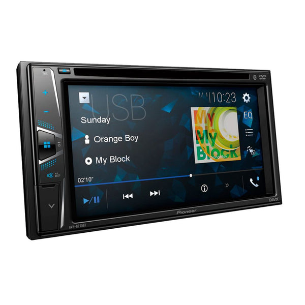 Autoestéreo Pioneer AVH-G225BT Doble DIN 50WX4 6.2" Bluetooth USB