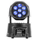 Cabeza Móvil ALIEN PRO BABYWASH 7 Leds Fuente de Luz