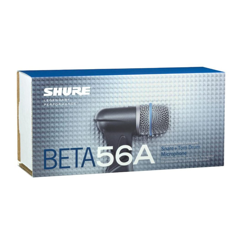 Micrófono para percusiones SHURE BETA56A Supercardioide Dinámico