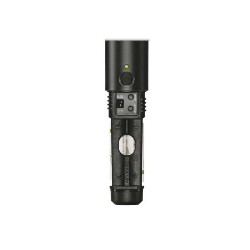 Micrófono inalámbrico SHURE BLX2-SM58 J11 Vocal Dinámico solo transmisor