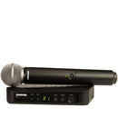 Micrófono Inalámbrico SHURE BLX24-SM58 J11 Vocal Dinámico de Mano