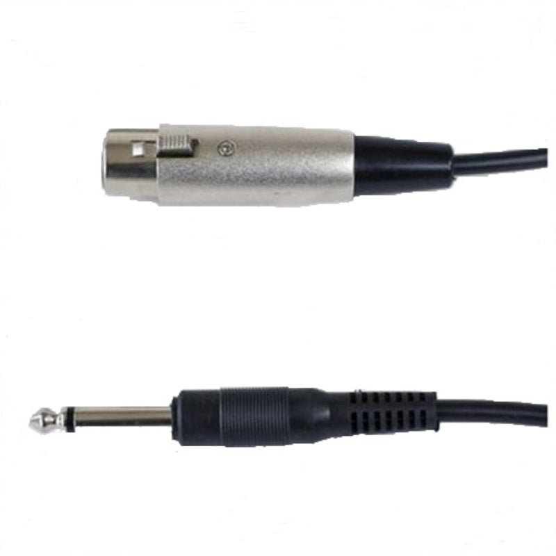 Cable para micrófono SHURE C15A 4.5M/canon-plug