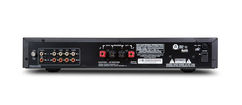 Amplificador Integrado NAD C316 BEE V2 40W/RCA/Aux/Phono