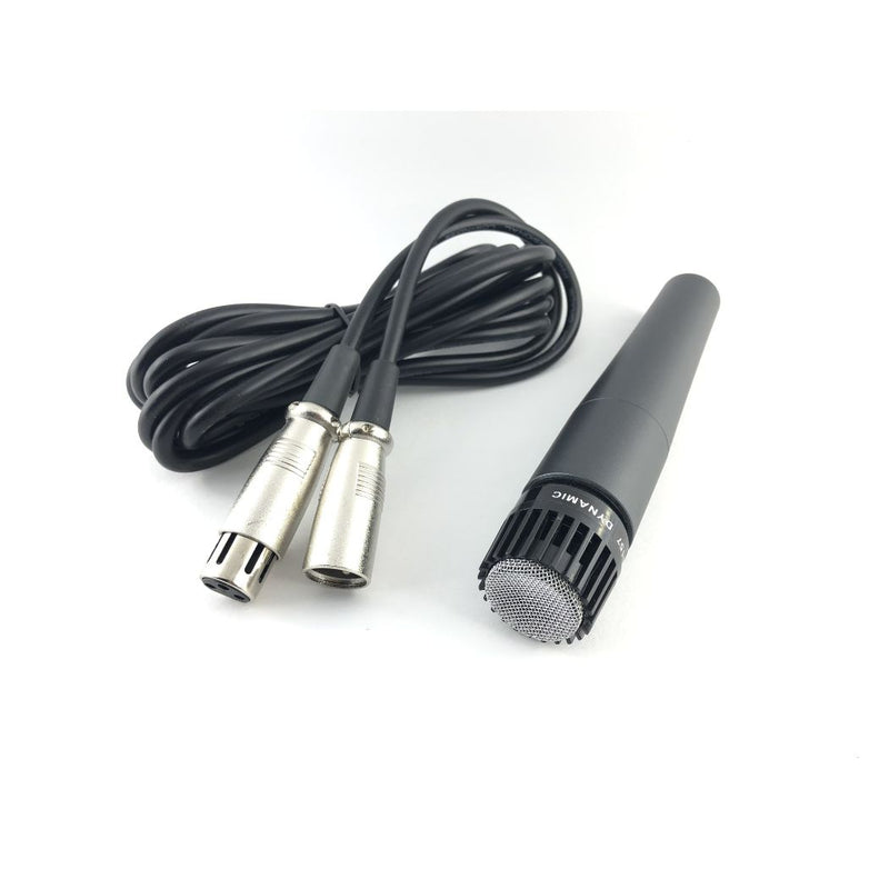 Micrófono Alámbrico XSS CM157 Negro/Dinámico/Unidireccional
