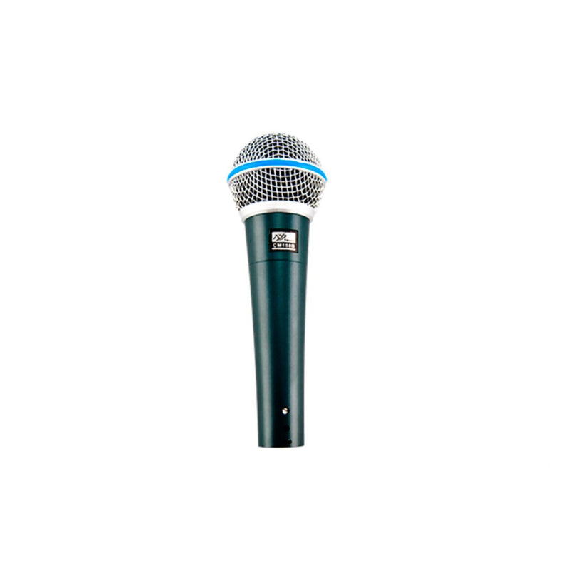 Micrófono Alámbrico XSS CM158B Gris Cardioide Vocal