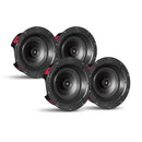 Juego 4 Bocinas para Plafón PSB CS805 Negro 8" 100W