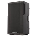 Bocina Bluetooth amplificada Cerwin Vega CVE-15 con woofer de 15", DSP y potencia de 1000W, color negra.
