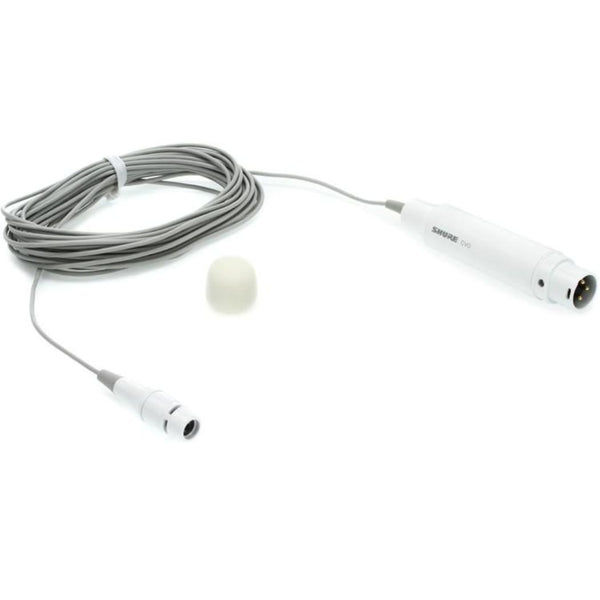 Micrófono Colgante SHURE CVO-WC Blanco/Condensador/Cardioide