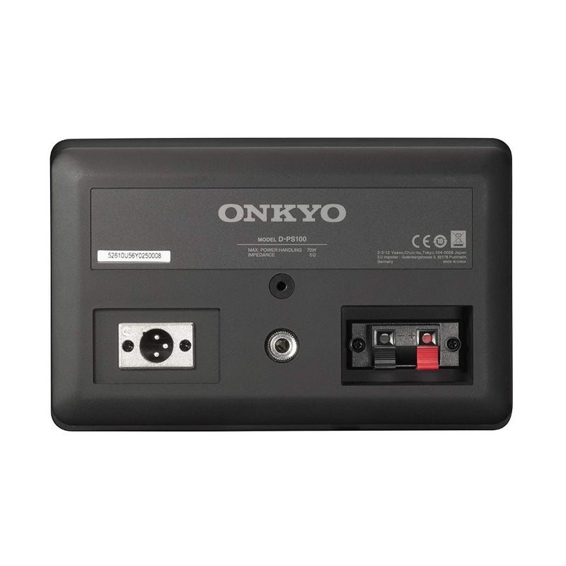 Bocinas de Repisa ONKYO D-PS100B Negro /150 Watts / 6 Ohms