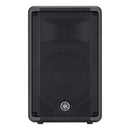 Bafle Amplificado YAMAHA DBR10 700W 10" 2 Canales de Entrada en Combo