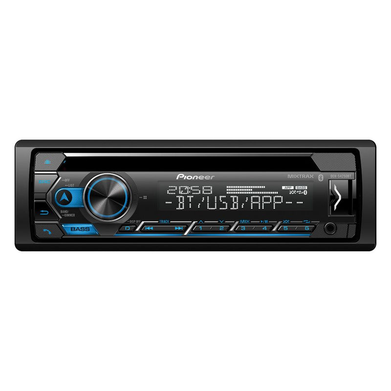 Autoestéreo PIONEER DEH-S4250BT 50Wmáx CD Bluetooth USB AM-FM