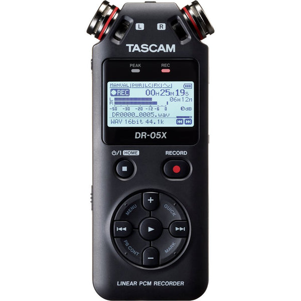 Grabador de audio TASCAM DR-05X Digital Estéreo/ Interfaz de audio USB