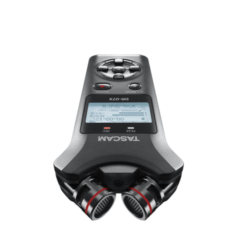 Grabador de Audio TASCAM DR-07X Digital Estéreo Interfaz de audio USB