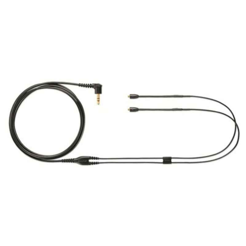 Cable de reemplazo para Audífonos Shure EAC64BK Negro 1.6m