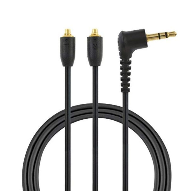 Cable de reemplazo para Audífonos Shure EAC64BK Negro 1.6m