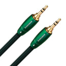 Cable AUDIOQUEST EVERGO2M Plug 3.5 A 3.5 mm Cobre verde