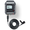 Grabadora Portatil ZOOM F1LP USB 32G 2 Canales iOS