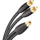 Cable Divisor AUDIOQUEST F22M-FLX-X RCA Hembra a 2 Conectores RCA Macho
