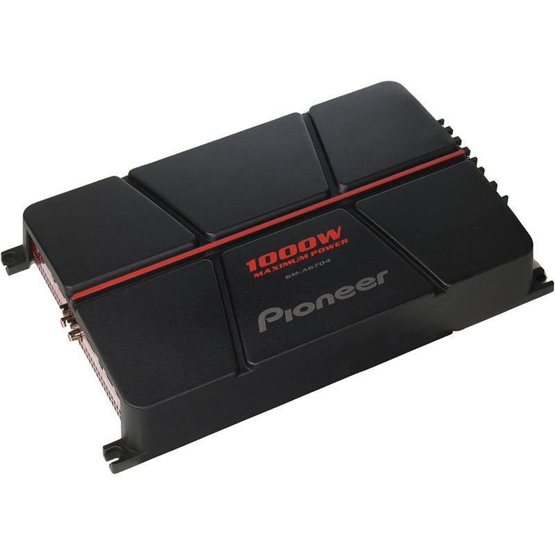 Amplificador Pioneer GM-A6704 60Wx4 canales/4 Ohms/2 Ohms