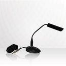 Micrófono Alámbrico de Mesa SOUNDTRACK GM-5000 Cuello de Ganso