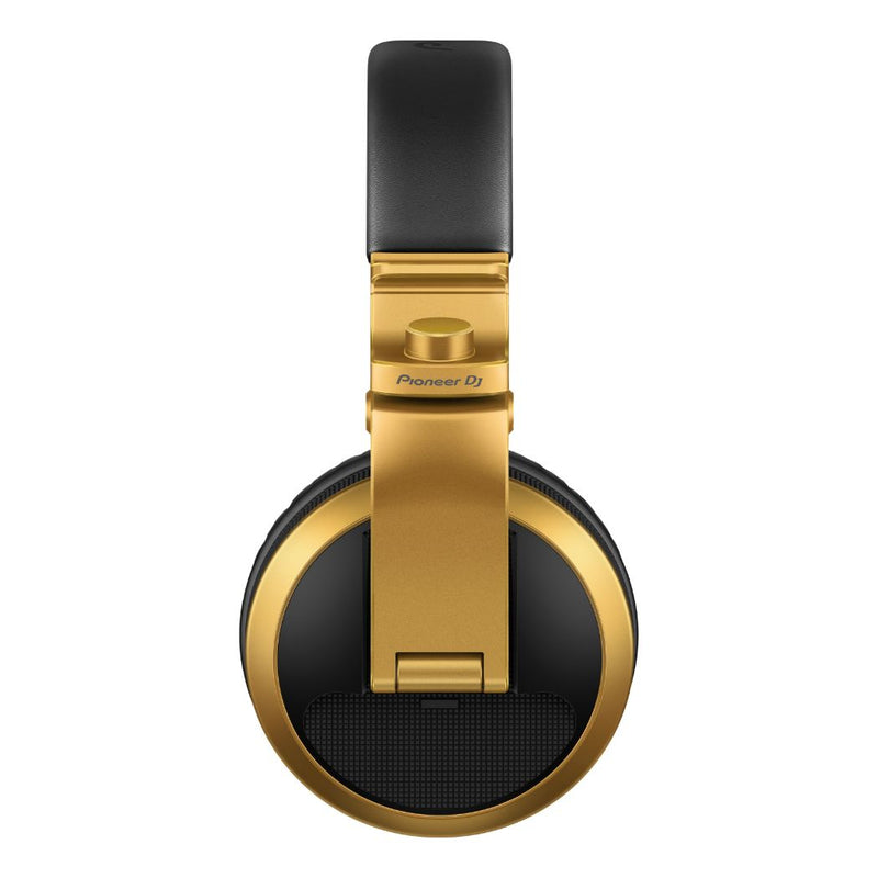 Audífonos para DJ PIONEER HDJ-X5BT-N Dorado/Negro Diadema Bluetooth Drivers 40mm