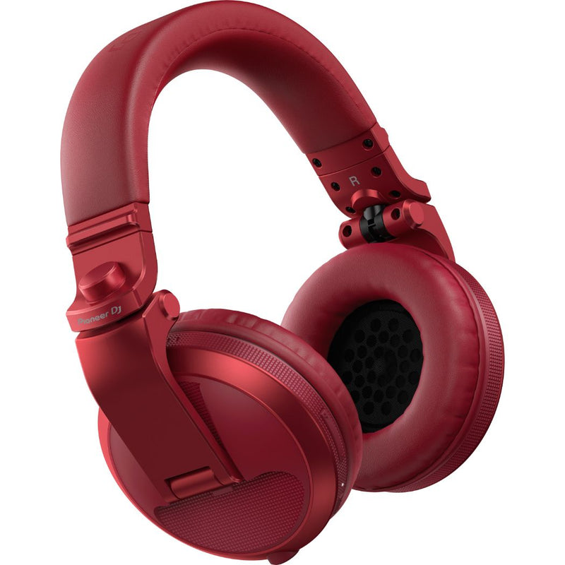 Audífonos para DJ PIONEER HDJ-X5BT-R Rojo Diadema Bluetooth Drivers 40mm