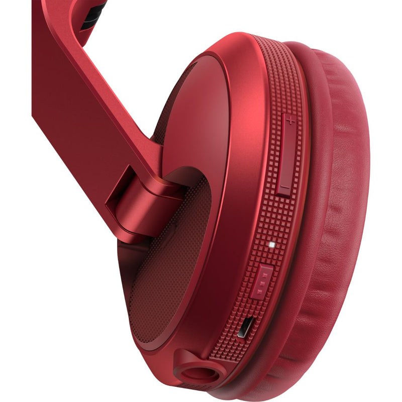 Audífonos para DJ PIONEER HDJ-X5BT-R Rojo Diadema Bluetooth Drivers 40mm