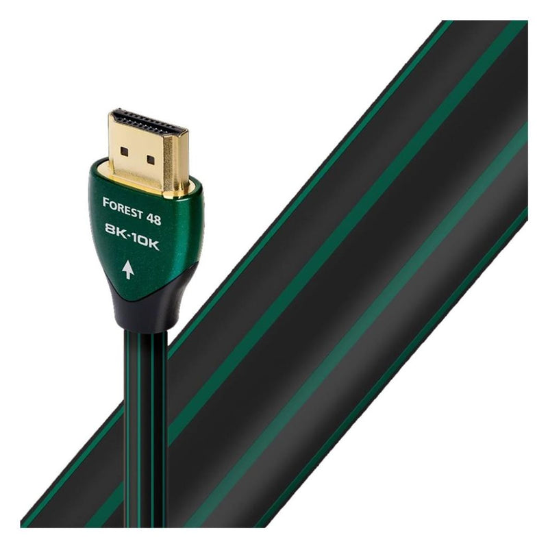 Cable HDMI AUDIOQUEST HDM48FOR150 Verde/1.5 m/48 Gbps