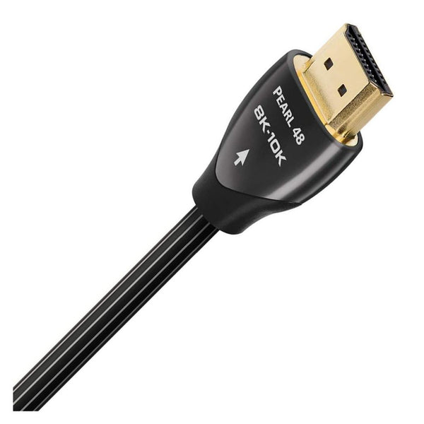Cable HDMI AUDIOQUEST HDM48PEA225 Negro 2.25m 48 Gbps