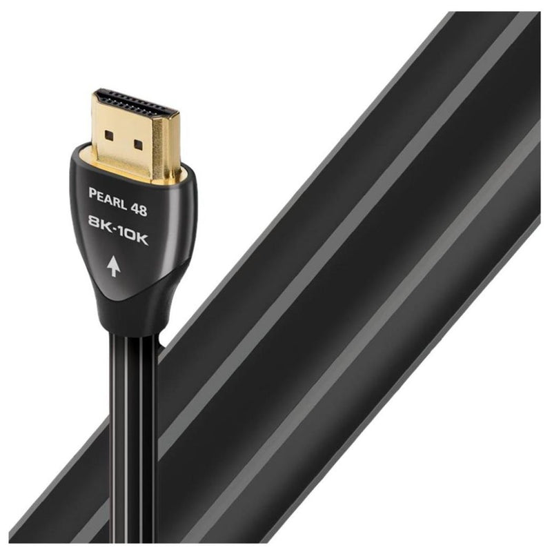 Cable HDMI AUDIOQUEST HDM48PEA225 Negro 2.25m 48 Gbps