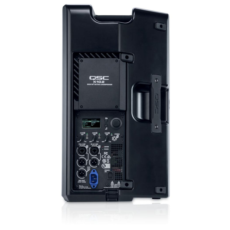 Bafle Activo QSC K10.2 10" 2000W Amplificador clase D 56Hz - 20kHz