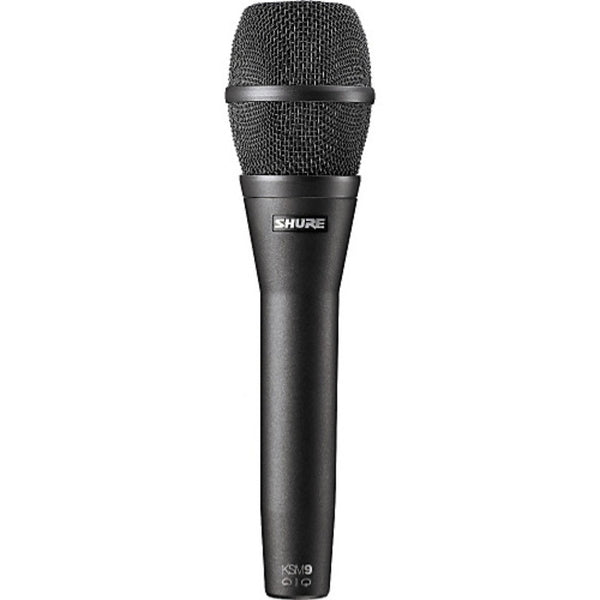 Micrófono Inalámbrico Shure KSM9-CG Condensador Negro