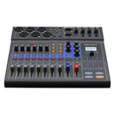 Mezcladora ZOOM L-8 Pasiva 8 Canales USB Podcast Efectos