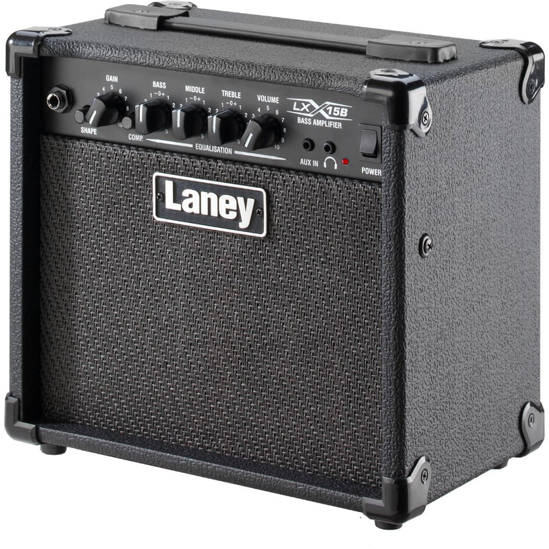 Bafle para Bajo Eléctrico Laney LX15B Drivers 2x5" 15W Aux