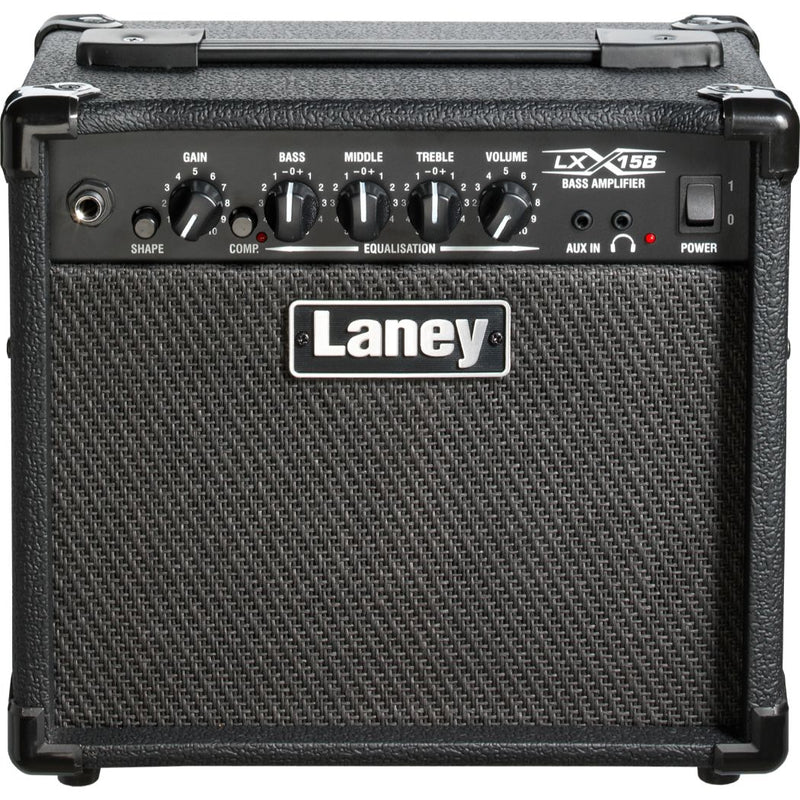 Bafle para Bajo Eléctrico Laney LX15B Drivers 2x5" 15W Aux