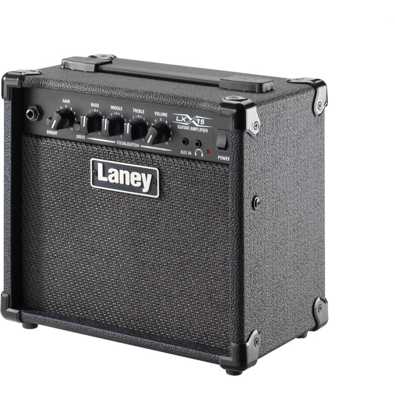 Amplificador para Guitarra Laney LX15 Driver 2x5" 15W R.M.S.