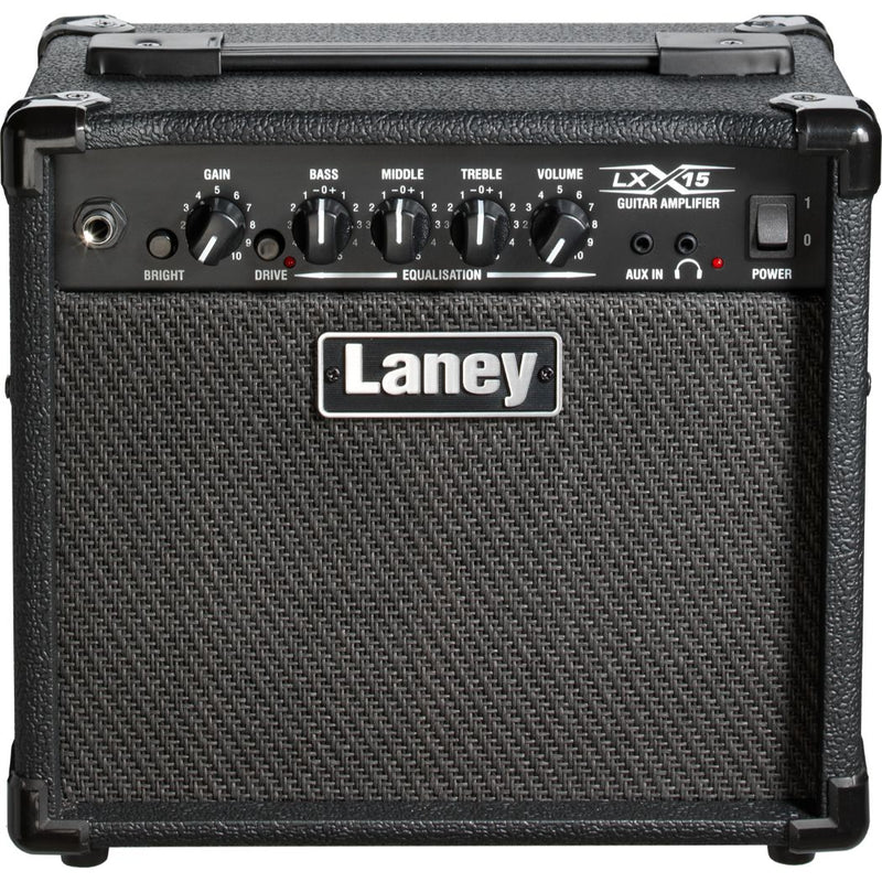 Amplificador para Guitarra Laney LX15 Driver 2x5" 15W R.M.S.