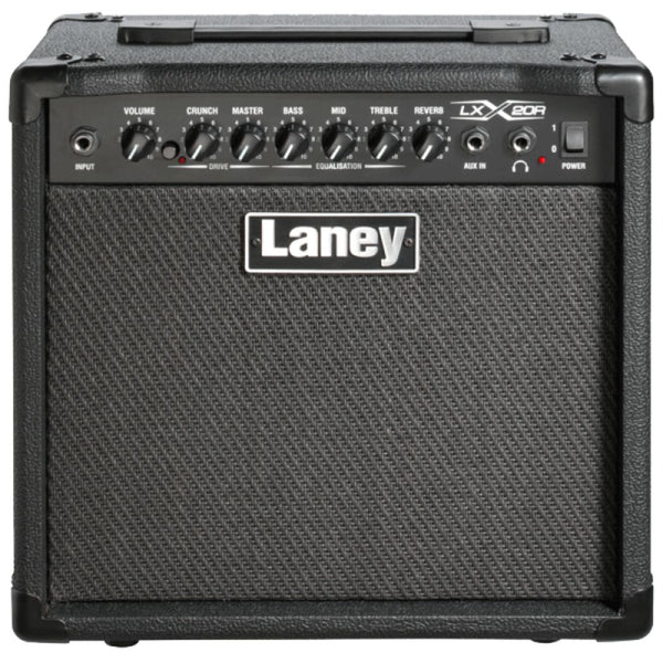 Bafle Amplificado para Guitarra Laney LX20R 8" 20W R.M.S Aux